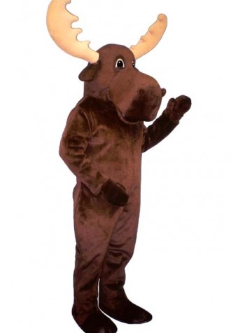 Bull Moose Mascot Costume
