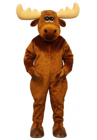 Moony Moose Mascot Costume