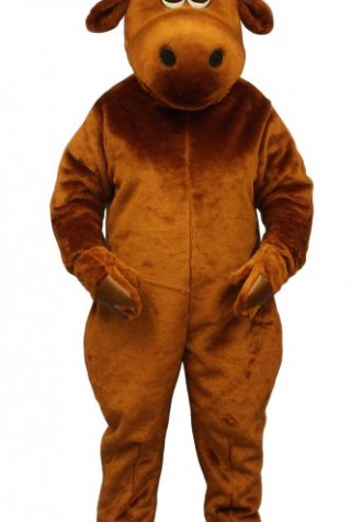 Moony Moose Mascot Costume