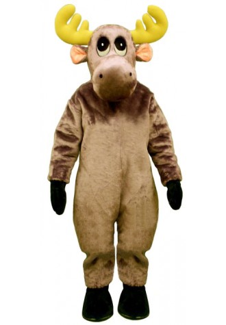 Mildred Moose Mascot Costume