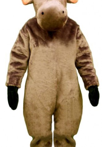 Mildred Moose Mascot Costume