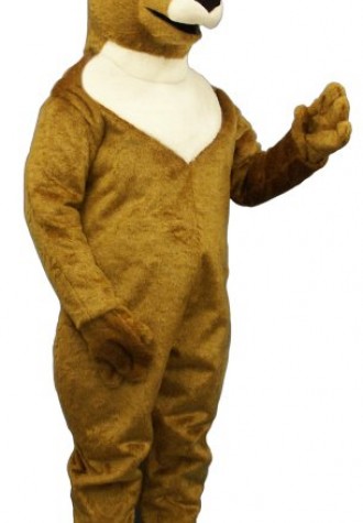 Dorian Deer Mascot Costume